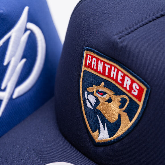 Kappe Mitchell & Ness - Florida Panthers - Evergreen Trucker - Navy