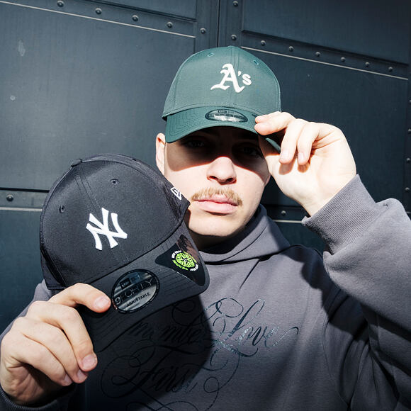 Kappe New Era - MLB Recycled Midi 9FORTY - NY Yankees - Black