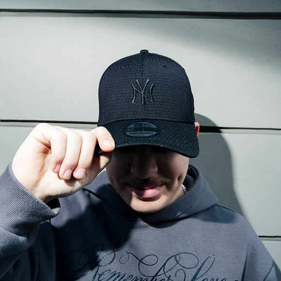 Kappe New Era - MLB Stretch Mesh 39THIRTY - NY Yankees - Black