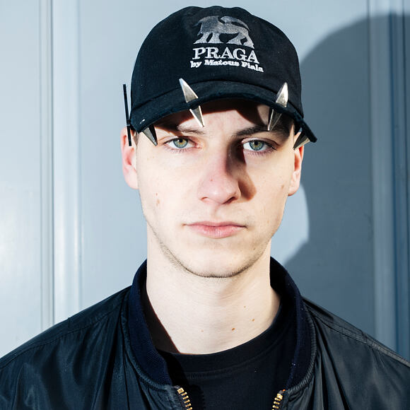 Kappe Praga von Matouš Fiala - Silver Bite Cap