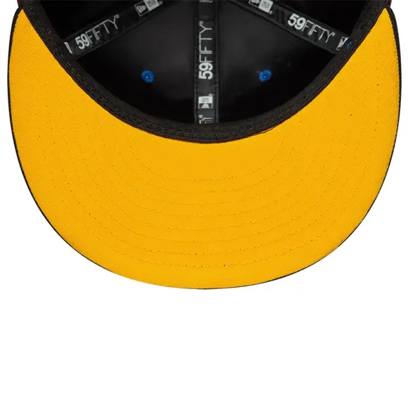 Kappe New Era - "Mes Que Un" 59FIFTY - Barcelona FC - Cardinal/Blue