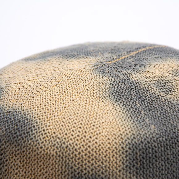 Hut Kangol - Tie Dye Knit Bucket - Black/Natural