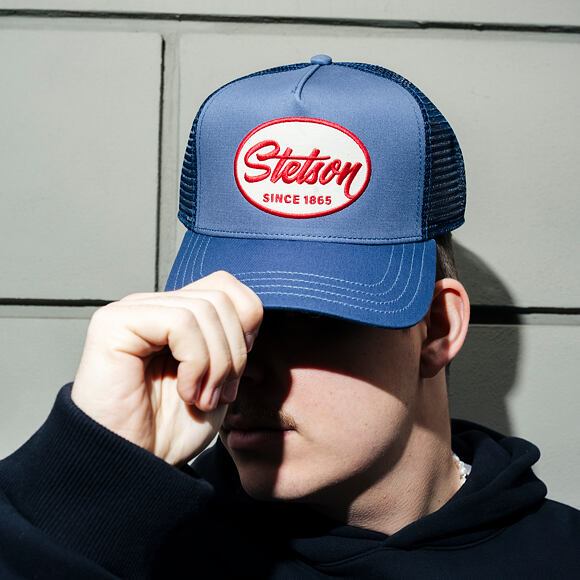 Kappe Stetson - Trucker Cap - Engine - 22