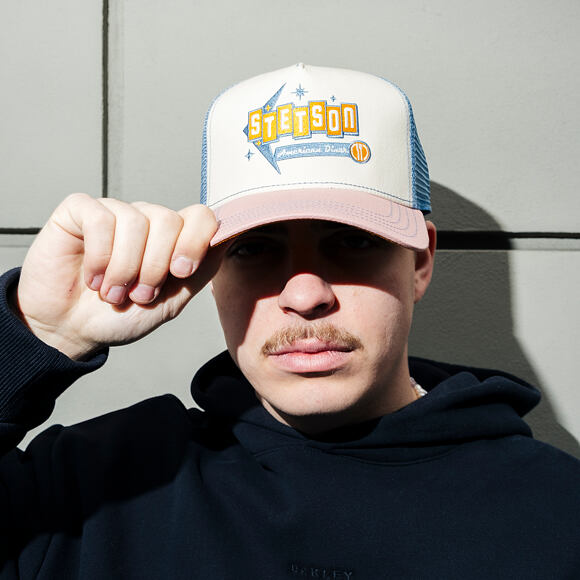 Kappe Stetson - Trucker Cap - American Diner - 87