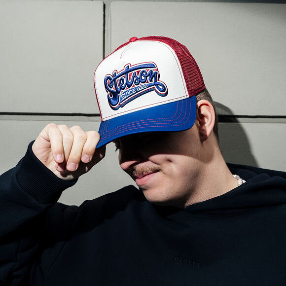 Kappe Stetson - Trucker Cap - Lettering - 28