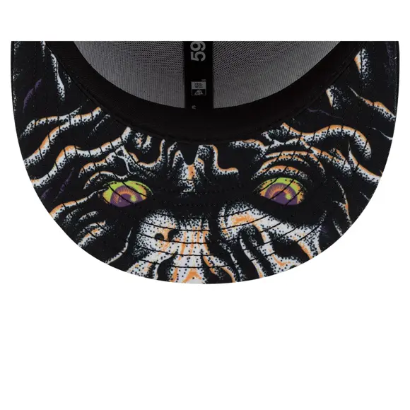 Kappe New Era - All Over Vines 59FIFTY - Stranger Things - Black