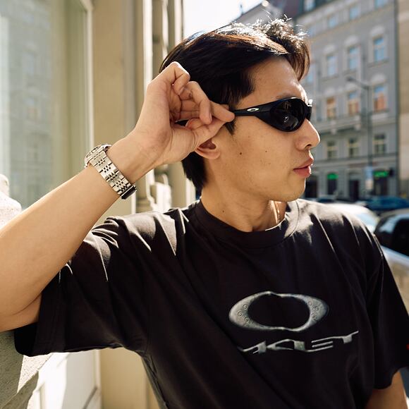 T-Shirt Oakley - New Retro Tee X-Metal 3.0 - Shadow/Black