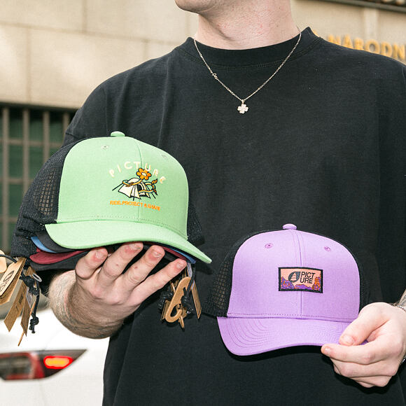 Kappe Picture - Zephyr Trucker - Peppermint