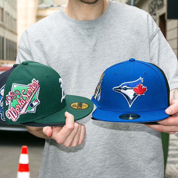 Kappe New Era - MLB Hidden Hit 59FIFTY - Toronto Blue Jays - Team Color