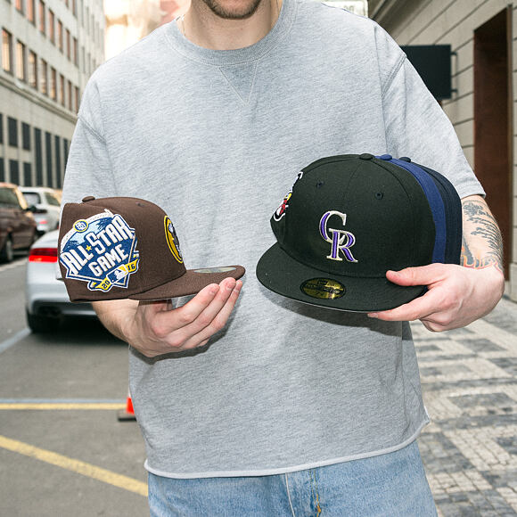 Kappe New Era - MLB Hidden Hit 59FIFTY - Colorado Rockies - Team Color