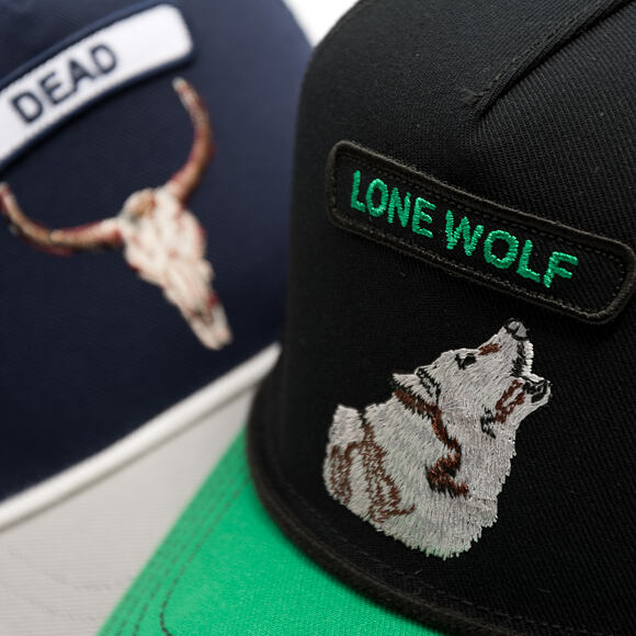 Kappe Goorin - Pop Rocker Wolf - Black