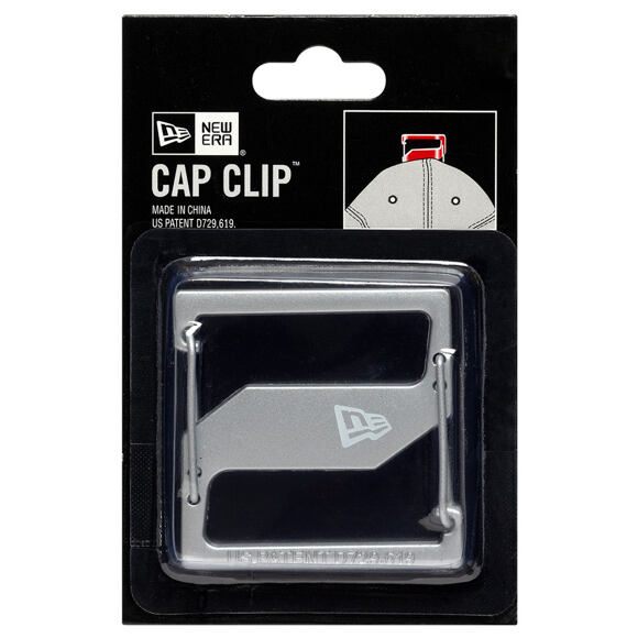 Brosche New Era - Branded Visor Clip - Silver