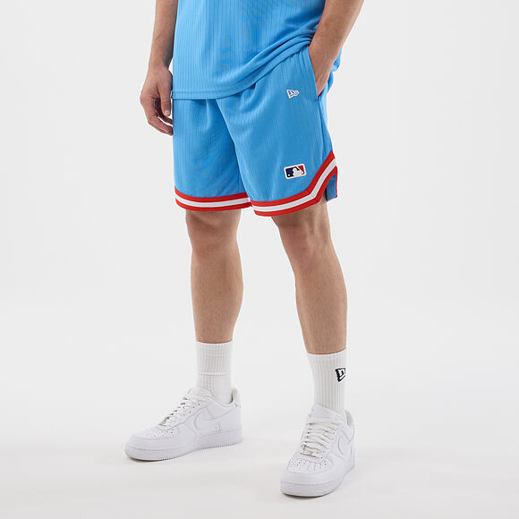 Shorts New Era - MLB Arch Oversized Short - NY Yankees - Blue