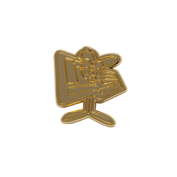 Brosche New Era - Branded Cap Pin Flag - Gold