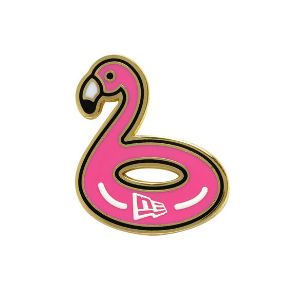 Brosche New Era - Branded Cap Pin Flamingo - Gold
