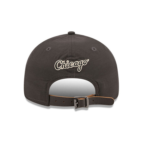 Kappe New Era - MLB Nylon Ripstop 9FIFTY Retro Crown - Chicago White Sox - Black
