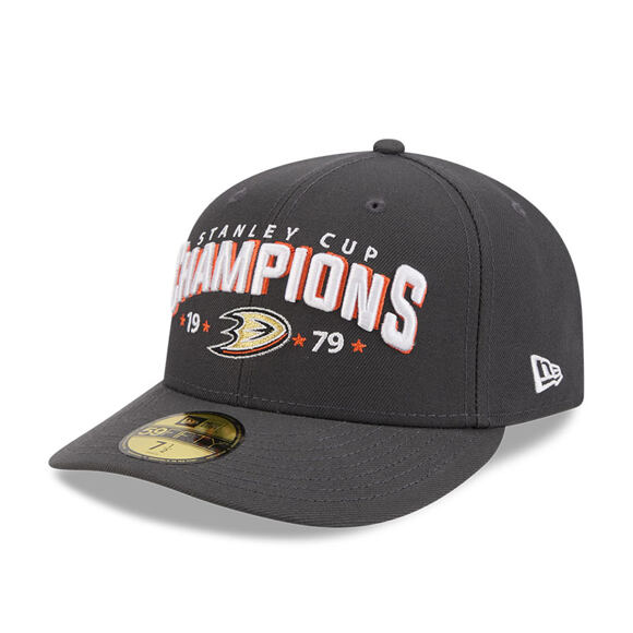 Kappe New Era - NHL 2026 Champion VC 59FIFTY - Anaheim Ducks - Graphite