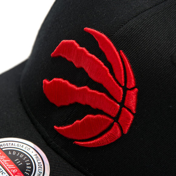 Kappe Mitchell & Ness - NBA - Custom Patch - Toronto Raptors - Black