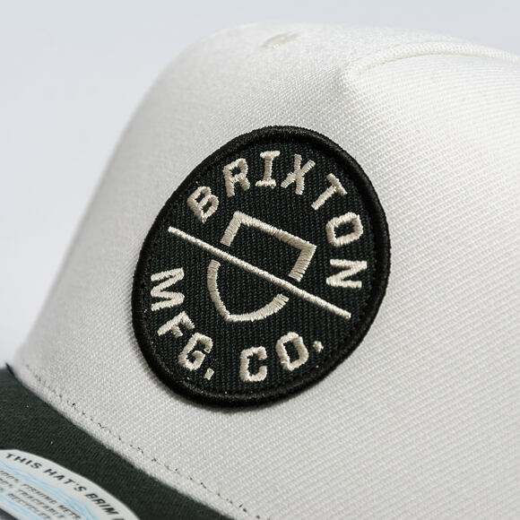 Kappe Brixton - Crest C Mp Snapback - Black/Off White