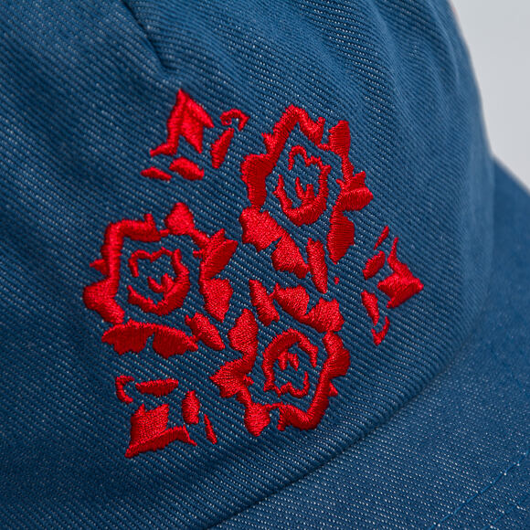 Kappe Brixton - Lola Embroidered Lp Adj - Light Washed Denim