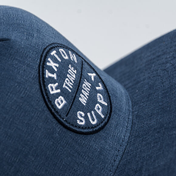 Kappe Brixton - Oath Mp Trucker Hat - Blue Chambray/White