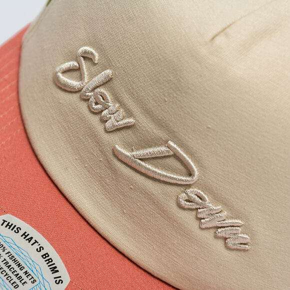 Kappe Brixton - Slow Down Mp Snapback - Sublime Green Gingham/Whitecap