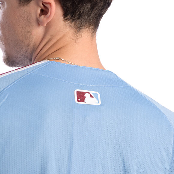 Trikot Nike - MLB Limited Alternate Men's Jersey - Philadelphia Phillies - Valor Blue