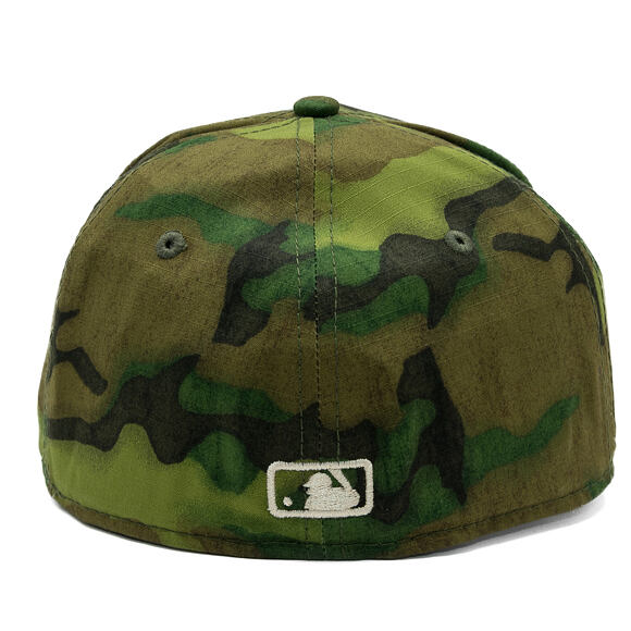 Kappe New Era - MLB Ripstop Camo 59FORTY - Chicago White Sox - Woodland Camo