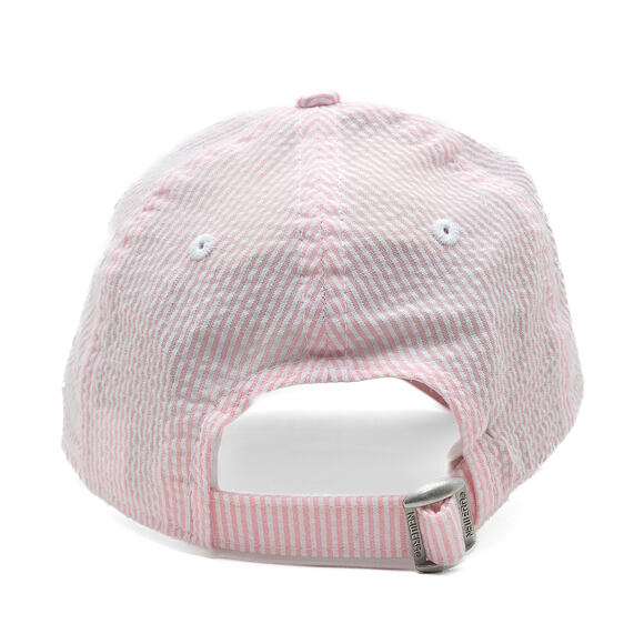 Kinder Kappe New Era - MLB Seersucker 9TWENTY - LA Dodgers - Pink Rouge