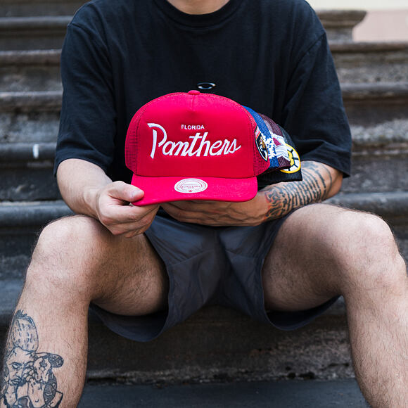 Kappe Mitchell & Ness - Head Coach Trucker - NHL - Florida Panthers - Red