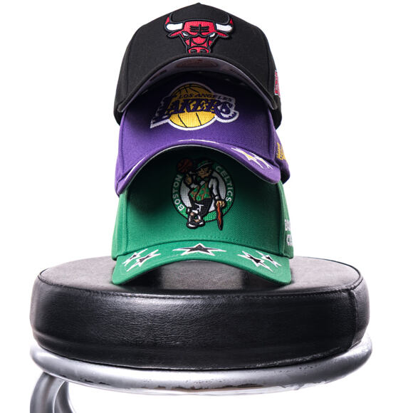 Kappe Mitchell & Ness - Shining Stars - NBA - Boston Celtics - Green