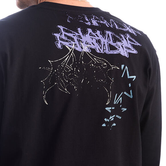 T-Shirt Rip N Dip - World Wide Madness Ls Charcoal