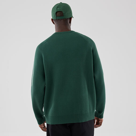 Strickpullover New Era - MLB Knit Sweater - LA Dodgers - Cilantro Green