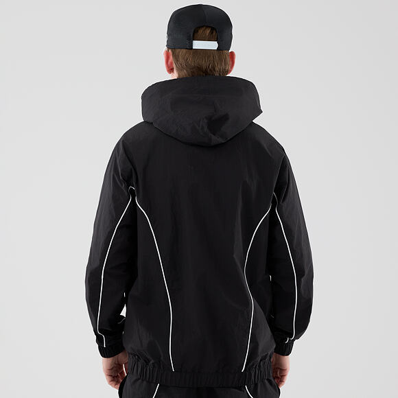 Jacke New Era - MLB Piping Track Jacket - LA Dodgers - Black