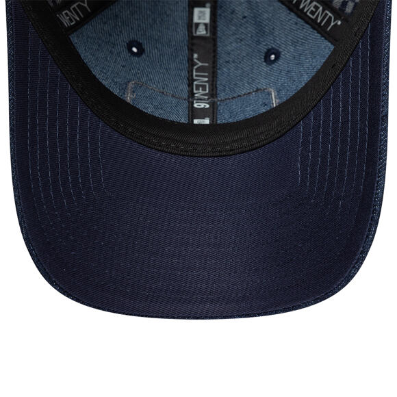 Kappe New Era - F1 Pattern Denim 9TWENTY - RED BULL F1 - Navy Blue