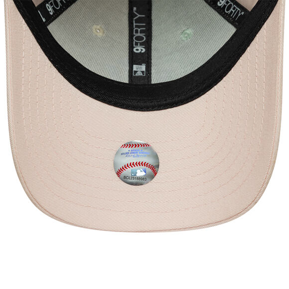 Kinder Kappe New Era - MLB Color Block 9FORTY - NY Yankees - Blush Pink / Soft Grass