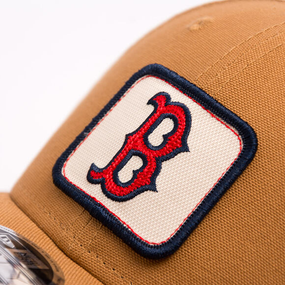 Kappe New Era - MLB Team Choice 9FORTY M-CROWN - Boston Red Sox - Bronze