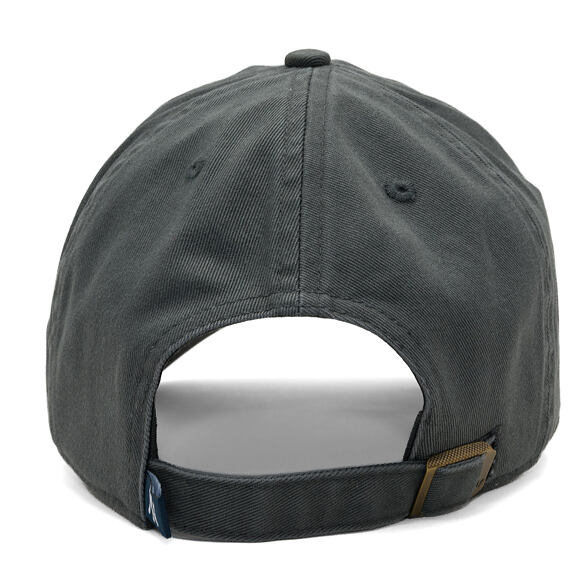 Kappe 47 Brand New York Yankees Clean Up Dark Grey Strapback