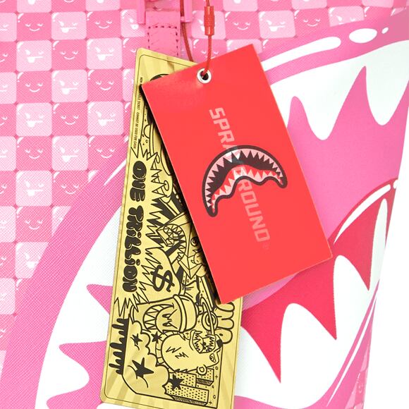 Tasche Sprayground - Pink New Check Faces Tote