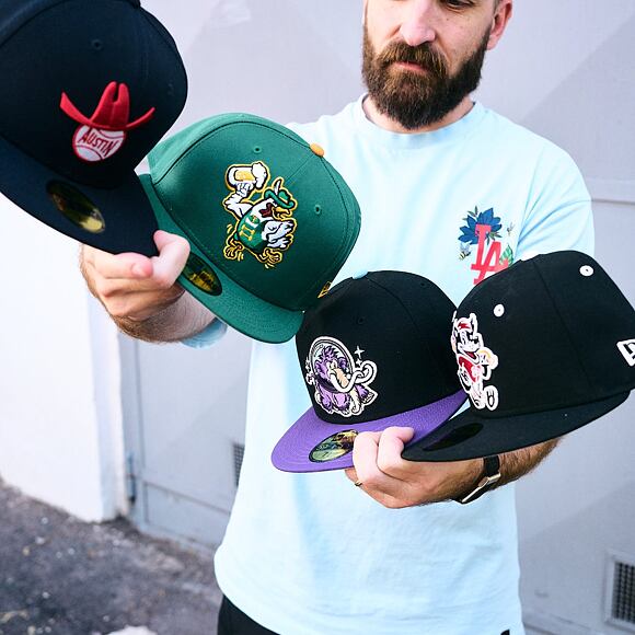 Kappe New Era - MiLB Theme Night 59FIFTY - Erie Seawolves