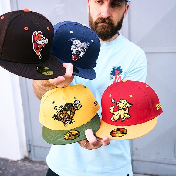 Kappe New Era - MiLB Theme Nights 59FIFTY - Hudson Valley Renegades - Team Color