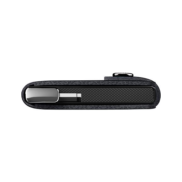 Geldbörse Secrid - Miniwallet Basco Premium - Ink