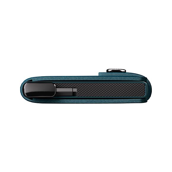 Geldbörse Secrid - Miniwallet Basco Premium - Teal
