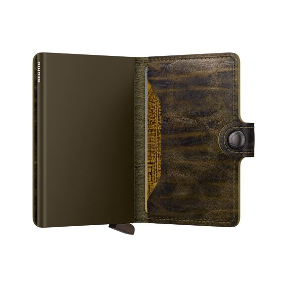 Geldbörse Secrid - Miniwallet Dutch Martin - Cedar