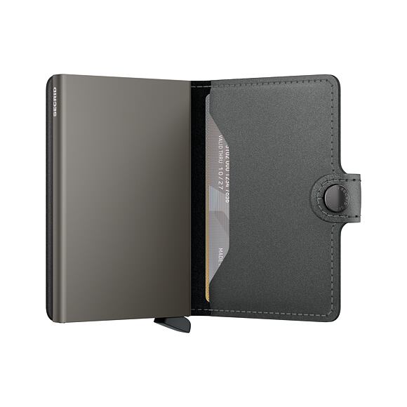 Geldbörse Secrid - Miniwallet Matte Satin - Steel