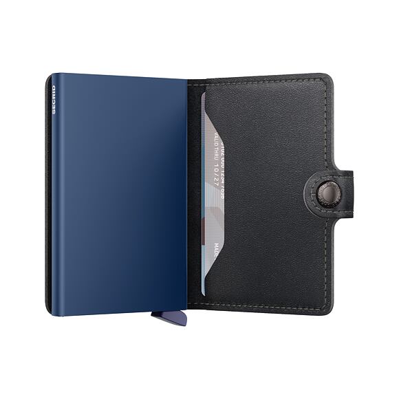 Geldbörse Secrid - Miniwallet - Original - Black-Navy