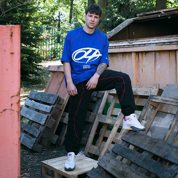T-Shirt New Era - F1 Drop Shoulder Tee - RED BULL F1 - Blue