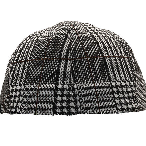 Kappe Kangol - Pattern Flexfit Cap - Black Plaid
