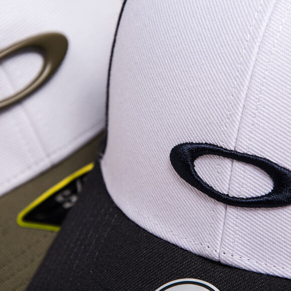 Kappe Oakley - 47 Oakley Mvp Cap - Abyss/White