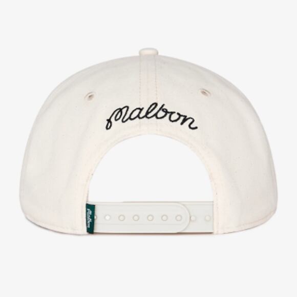 Kappe Malbon - Velasco Snapback - Cream